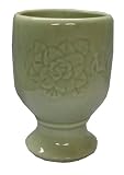 Chinese celadon vase / pot / planter - hand glazed porcelain
