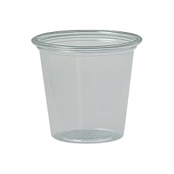 Solo  1.25-Ounce Plastic Souffl Cups, 100-Count Packages (Pack of 20)