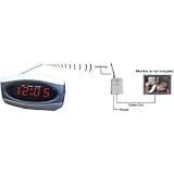 CLOCK DIGITAL /w SPY HIDDEN PINHOLE CAMERA