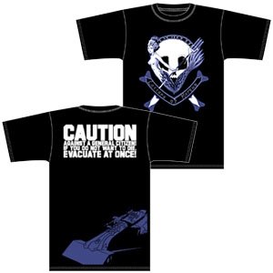 【絢爛舞踏祭】夜明けの船 Tシャツ サイズ：M / BLACK