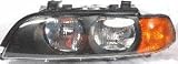97-98 BMW 528I 528-i HEADLIGHT LH (DRIVER SIDE), Halogen Combination Type, To 2-98 (1997 97 1998 98) 65524 63138362525