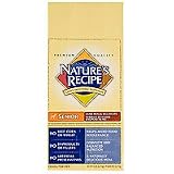 Nature's Recipe Senior Dog Lamb Meal & Rice Formula- net wt. 20 lbs.