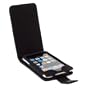 Super Deal Leather Flip Case for iPod touch 2G/3G (Black)