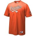 Nike Baltimore Orioles Orange Practice T-shirt