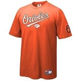 Nike Baltimore Orioles Black Practice T-shirt