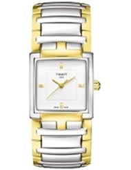 Tissot Womens T051.310.22.031.00 White Dial T Evocation Watch