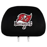 Tampa Bay Buccaneers Car Seat Headrest Covers