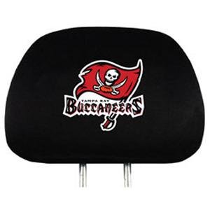 Tampa Bay Buccaneers Car Seat Headrest Covers