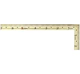 SK 黄金曲尺 大工用1尺6寸 紫龍こがね GC-16S