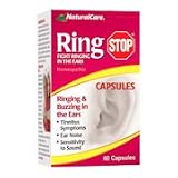 RingStop - Prevents & Stops Ear Noise, 60 caps., (NaturalCare)