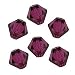 Swarovski Crystal Bicones 5301 4mm "Fuchsia" Beads (50)