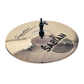 Sabian 13-inch Jam Master Brilliant Hi Hat Cymbals