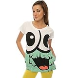 pa:nuu The Celine Tee in White,Tops (S S) for Women at pa%3Anuu