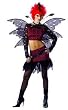 Punk Rockin Fairy Adult Costume (Wig and Stockings not included)