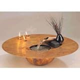 Water and Fire Indoor Water Fountain by Nayer Kazemi #701