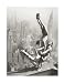 Acrobats On Empire State Building Poster Print