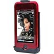 Speck SeeThru Hard Shell Case and Holster for iPod touch 1G (Red)