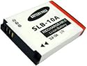 SLB-10A Compatible Digital Camera Battery for Samsung L100, L110, L200, L210, L310W, M100, M110, M310W, NV9, ES55, P1000, P800, PL50, PL60, PL65, SL102, SL202, SL420, SL620, SL820, WB500, WB550, HZ10W, HZ15W, IT100 by i-Zone Accessories