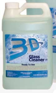3D Ready Mix Glass Cleaner 1 Gallon