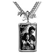 Twilight Necklace/Image Charm BTS "Ed & Bella"