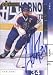 Jared Aulin, Kamloops Blazers - Los Angeles Kings, 2001 Upper Deck Prospects Autographed Card
