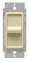 Leviton Decora Slide Dimmer No. 6631-I 600 Watt Single Pole Incandescent Lighting switch with Sureslide with Locator Light easy access in the dark to locate
