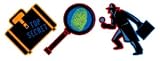 Top Secret Party Cutouts - Pack of 3