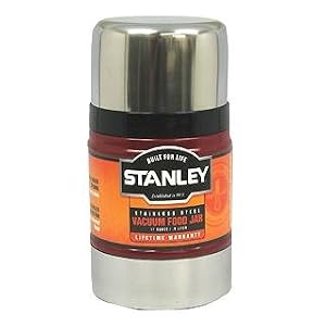 Stanley / Pacific Market Intl 10-00131-005 17 Oz Vacuum Food Jar Red