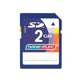 Dane Elec - Carte M�moire - Secure digital - 2048 Mo - DANE0013