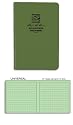 Rite in the Rain All - Weather Tactical Field Book Green