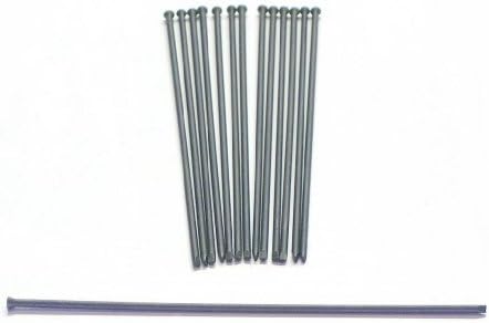 Heavy Duty 3mm X 7 Inch Chisel Tip Needle Scaler Needles Set of 23