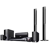Ukdapper - Sony DAVDZ680W 850W 5.1ch DVD HDMI Home Cinema System and Wireless Rear Speaker Option