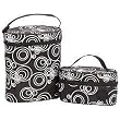 amy coe Brown 2-in-1 Tote - Chocolate Swirl