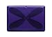 iShoppingdeals - for ASUS Transformer TF300 / TF300T 10.1-INCH Tablet TPU Rubber Shell Skin Cover Case, Purple