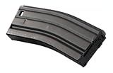 JBU International Black Metal 60 Round Airsoft M4 Magazine