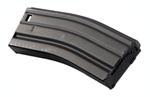 JBU International Black Metal 60 Round Airsoft M4 Magazine