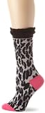 Betsey Johnson Womens Lulu Leopard Crew