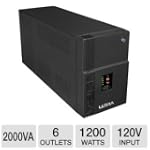 Ultra ULT33046 2000 VA 1200 W Backup UPS with AVR