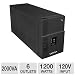 Ultra ULT33046 2000 VA 1200 W Backup UPS with AVR