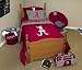 Alabama Crimson Tide Bed Comforter Set (Full/Queen) - NCAA College Athletics