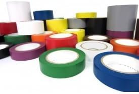 Vinyl Floor Tape for Lean 5S : Yellow: 2" x 108'
