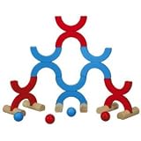 PlanToys Plan Preschool Skittle and Tossing Game and Puzzle