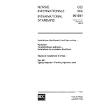 IEC 60092-501 Ed. 3.0 b:1984, Electrical installations in ships. Part 501: Special features - Electric propulsion plant