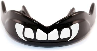 Sportsguard Adult GAMEguard SSD Mouthguard with Fangs, Black