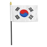 Korea South Flag 4 x 6 inch