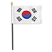 Korea South Flag 4 x 6 inch
