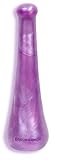 Doc Johnson Radiant Gems 7" King Pin, Smooth Purple