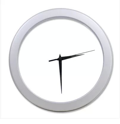 High Quality Wall Decor Clock Custom Retro Navy Sailor Nautical Anchor Elegant Wall Clock