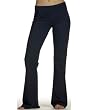 Bella Cotton Spandex Yoga & Workout Pants. 810 - Medium - Navy