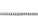 Sterling Silver 5.3 CTW Prong Set Round CZ 7" Bracelet